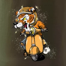 Tiger motorkárom