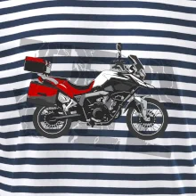 Cestovná enduro červená