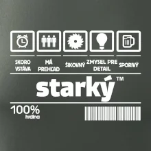 Čiarový kód - starký