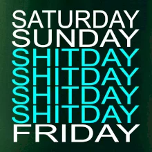 Shitday