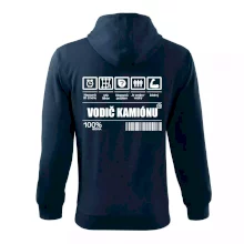 Čiarový kód - Vodič kamiónu Čiarový kód - Vodič kamiónu