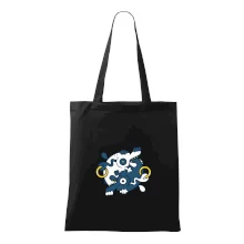 Yin & Yang abstraktné psy