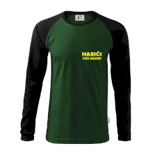 Hasiči - žltý nápis - váš názov zboru Hasiči - žltý nápis - váš názov zboru