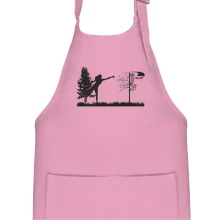 Disc golf - žena čierny obrázok