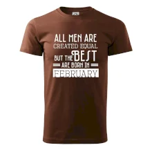 All men are created equal february