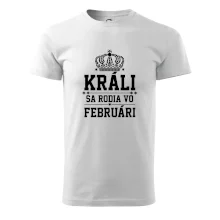 Králi sa rodia vo februári