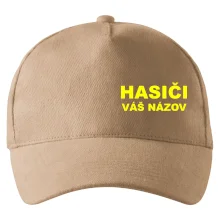 Hasiči - žltý nápis - váš názov zboru Hasiči - žltý nápis - váš názov zboru