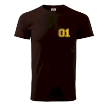 King - Queen - 01 dres - zlatá potlač