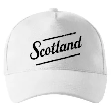 Scotland Vintage nápis