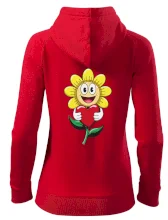 Parové tričko - Včela a kvetina