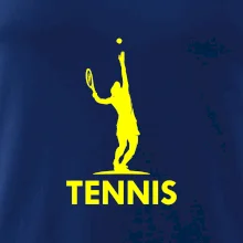 Tenistka s nápisom Tenistka s nápisom