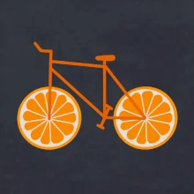 Bicykel pomaranč