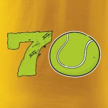 Tenis okrúhle narodeniny 70