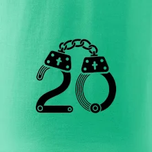 Narodeninové tričko pre policajta - putá 20