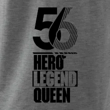 Hero, Legend, Queen 1956