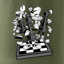 Šachový stôl Šachový stôl