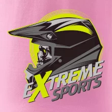 Motocross extreme sports helma