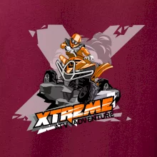 ATV štvorkolka Xtreme oranžová