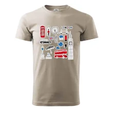 Velká Británie - kreslené ikonky Velká Británie - kreslené ikonky