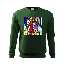 Vitráž - Ježiš a kríž