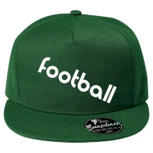 FOOTBALL nápis šikmo FOOTBALL nápis šikmo