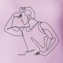 Posilňovanie biceps jedným ťahom