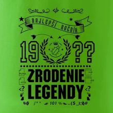 Zrodenie legendy pre programátora