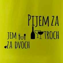 Pijem za troch
