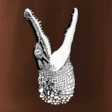 Krokodíl kreslený  (Pecka design)