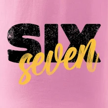 Six seven - písmo
