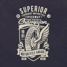 Superior Motorcycle Garage