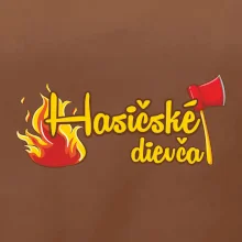 Hasičské dievča - oheň a sekera
