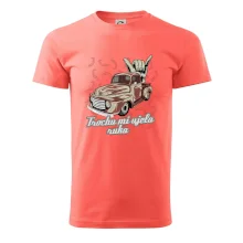 Trochu mi ušla ruka