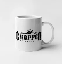 Chopper nápis