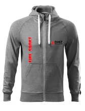 DHZ (oheň, firesport, názov sboru - vlastný nápis)