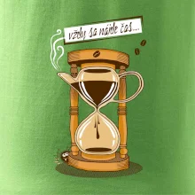 Vždy sa nájde čas na kávu (Pecka design)