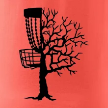 Disc golf pozor strom Disc golf pozor strom