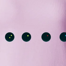 Evolution squash ball