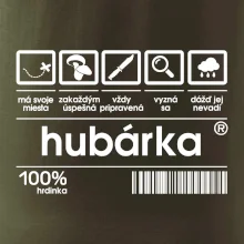 Čiarový kód Hubárka