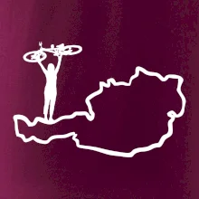 Cyklistka - Mapa Rakúska