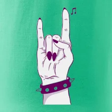 Rocková ruka dámska