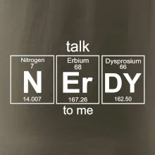 Talk nerdy - periodická tabuľka