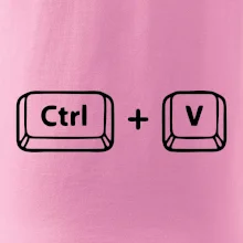 Syn / Dcéra CTRL + V