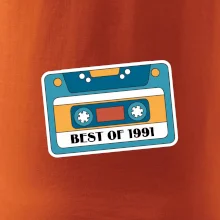 Narodeniny kazeta Best of 1991