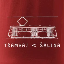 Tramvaj < šalina