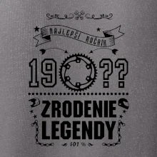 Zrodenie legendy - pre motorkárov