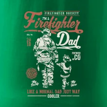 Firefighter Dad