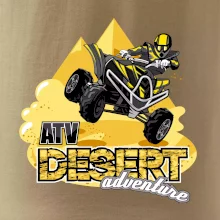 ATV štvorkolka desert adventure