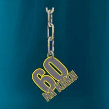 60 rokov na krku reťaz