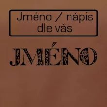 Folklór - meno - nápis